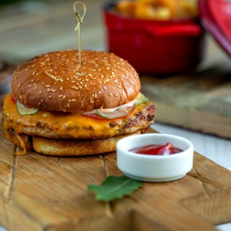 Deal 19 – Chicken Patty Sandwich