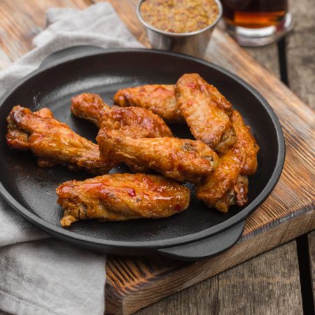 Deal 1 – 4 Pieces Wings Combo