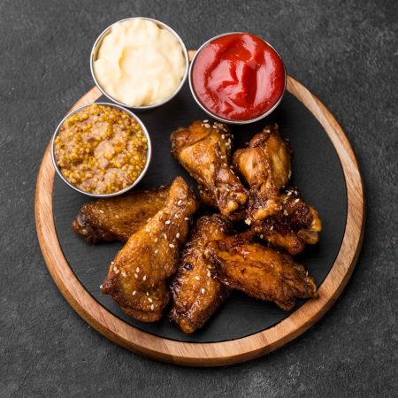 Deal 11 – 6 Pieces Buffalo Wings