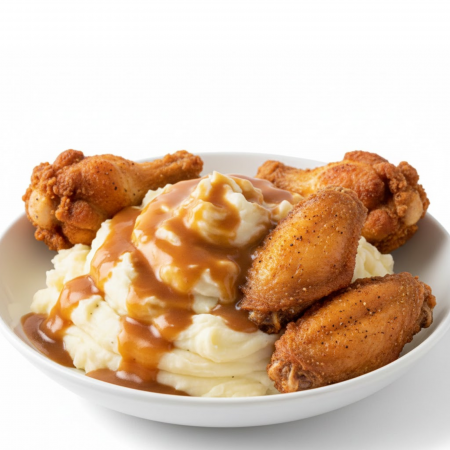 Mashed Potatoes & Gravy