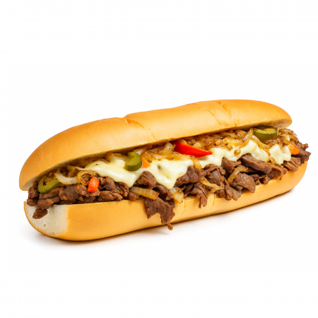 Deal 13 – Steak & Cheese Sub – 12"