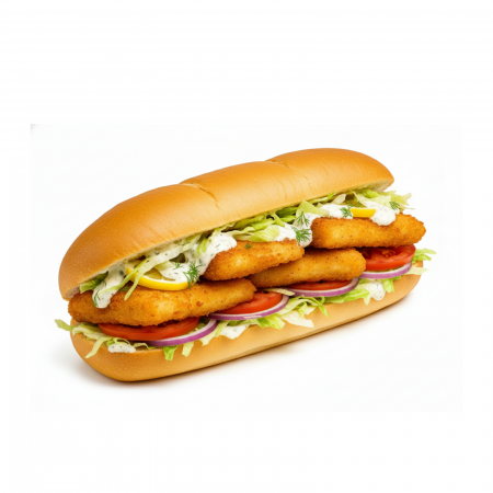 Deal 16 – Fish Sub – 8"
