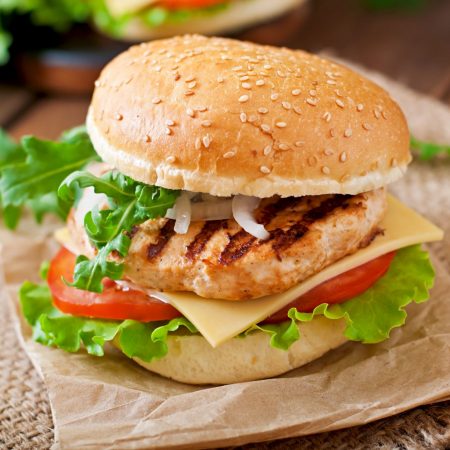 Deal 20 – Grilled Chicken Sandwich