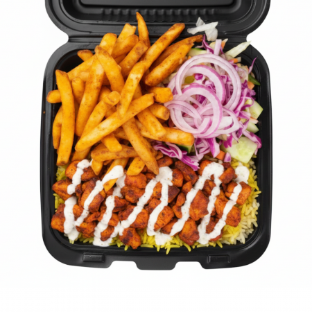 Deal 28 – Chicken Over Rice Platter