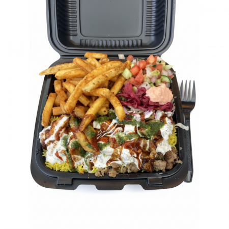 Deal 29 – Gyro Over Rice Platter