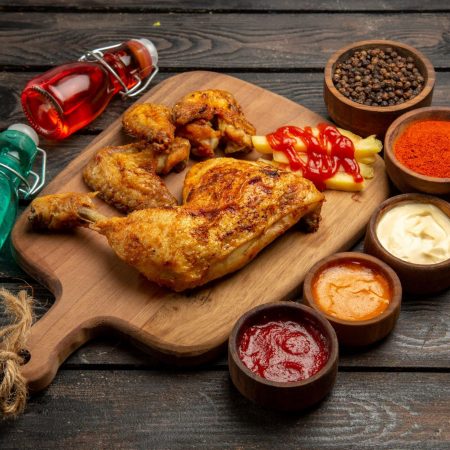 Deal 4 – 2 Pieces Mixed Chicken Combo