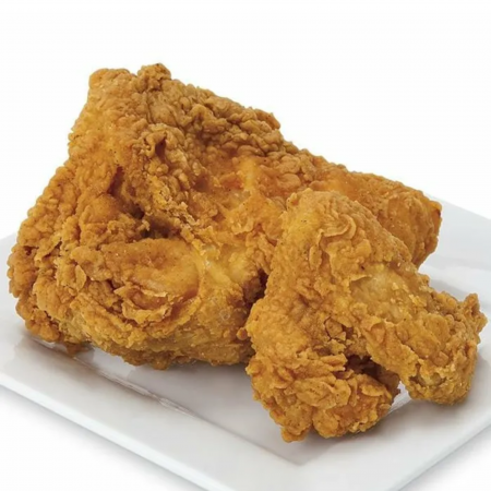 Deal 6 – 3 Pieces White Meat Combo (Wing + Breast)