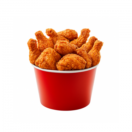 Deal 6 – 10 Pieces Mixed Chicken