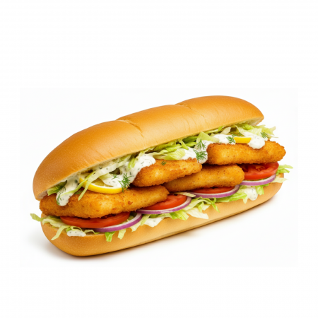 Deal 15 – Fish Sub – 12"