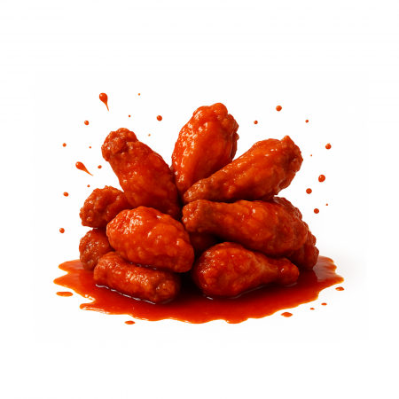 Deal 12 – 10 Pieces Buffalo Wings